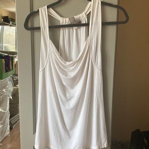 Kenar white dressey tank top